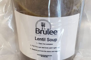 pre-packaged soup