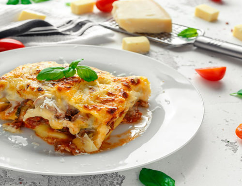 Best Frozen Lasagna Ever